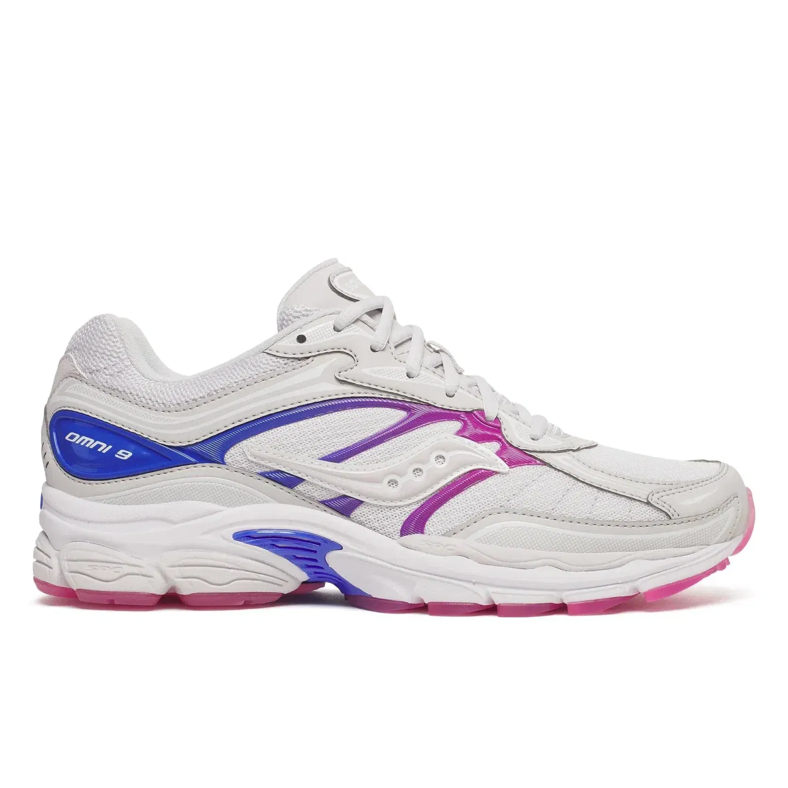 Saucony ProGrid Omni 9 Faded White | Dusk