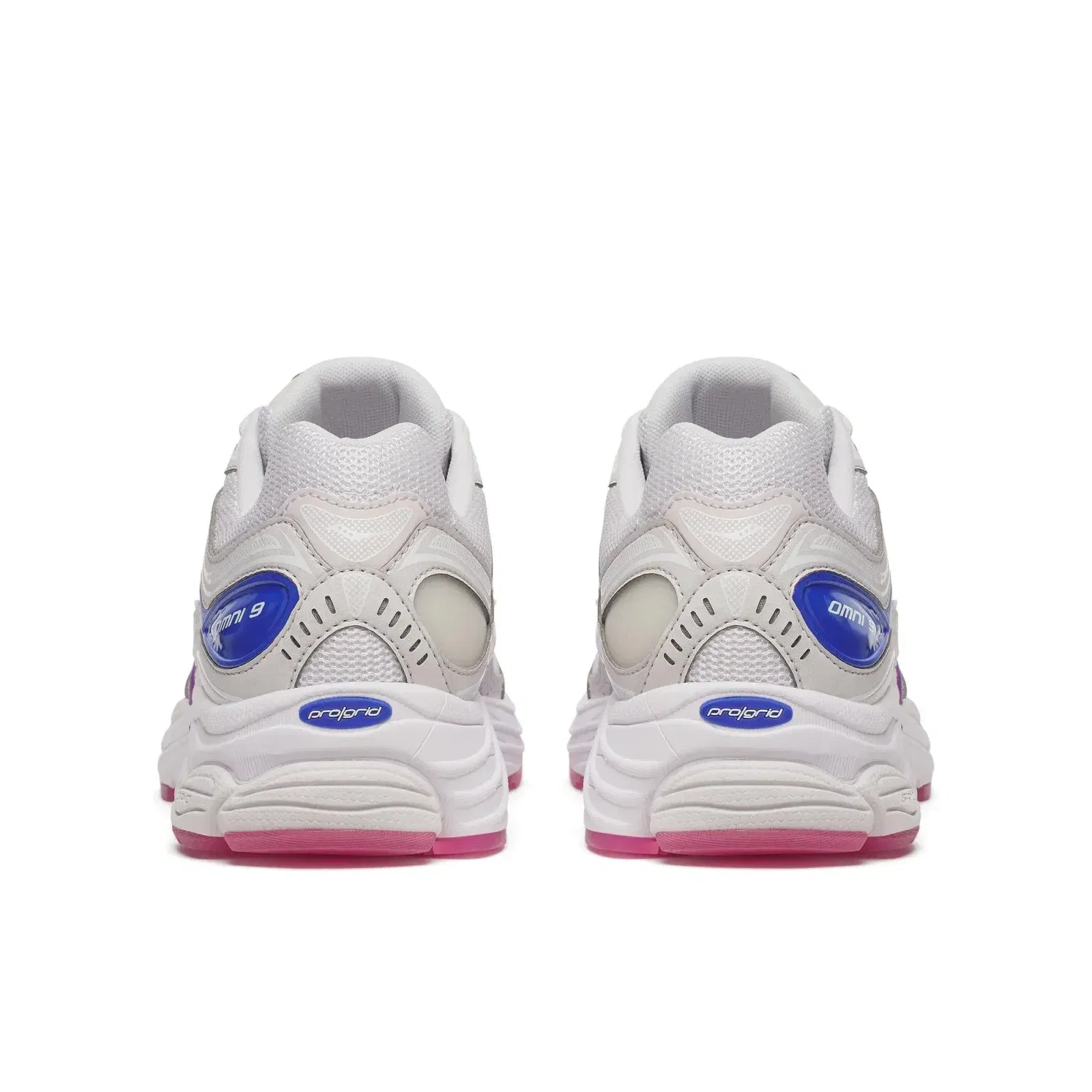 Saucony ProGrid Omni 9 Faded White | Dusk