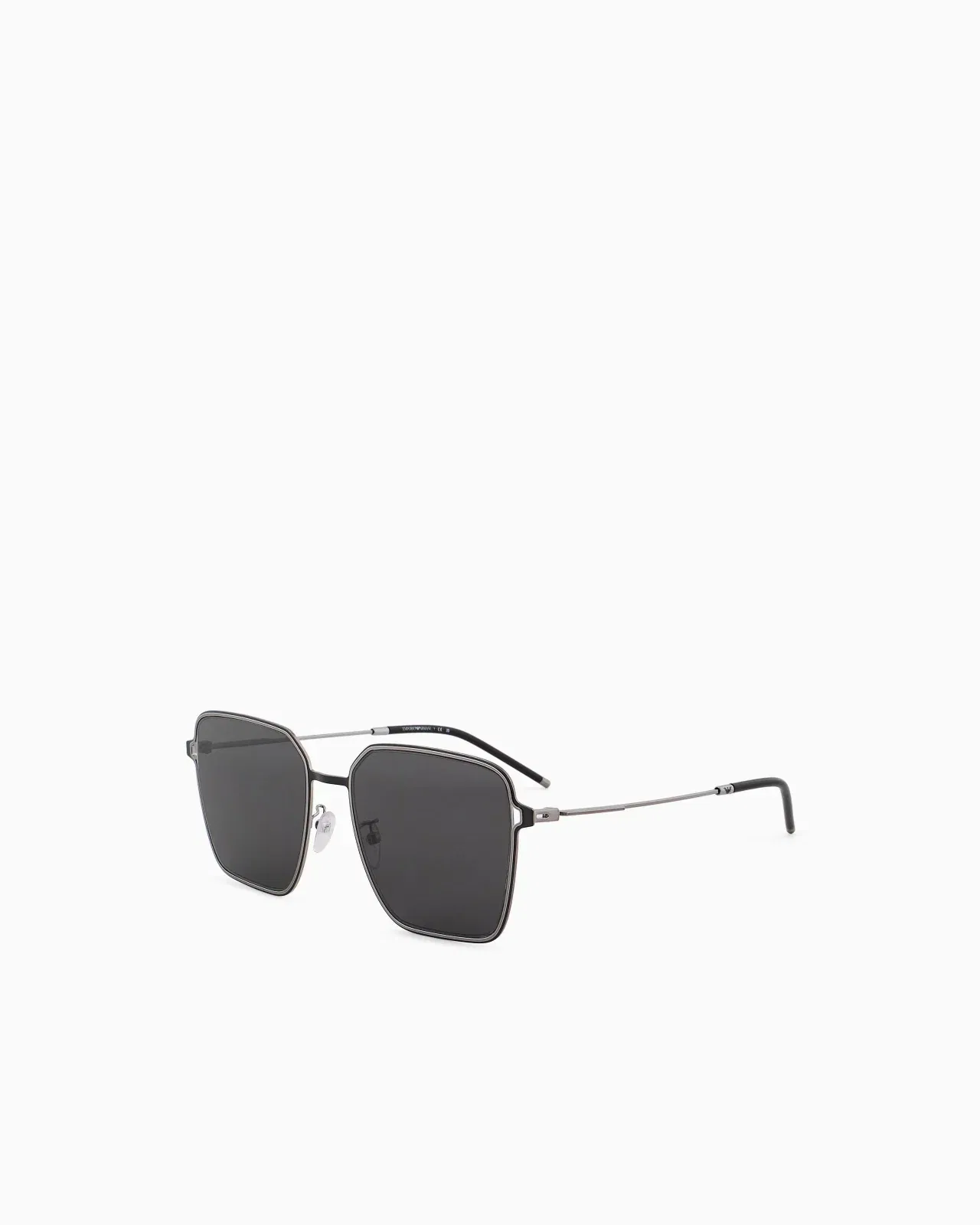 Emporio Armani Women’s Asian-fit square sunglasses