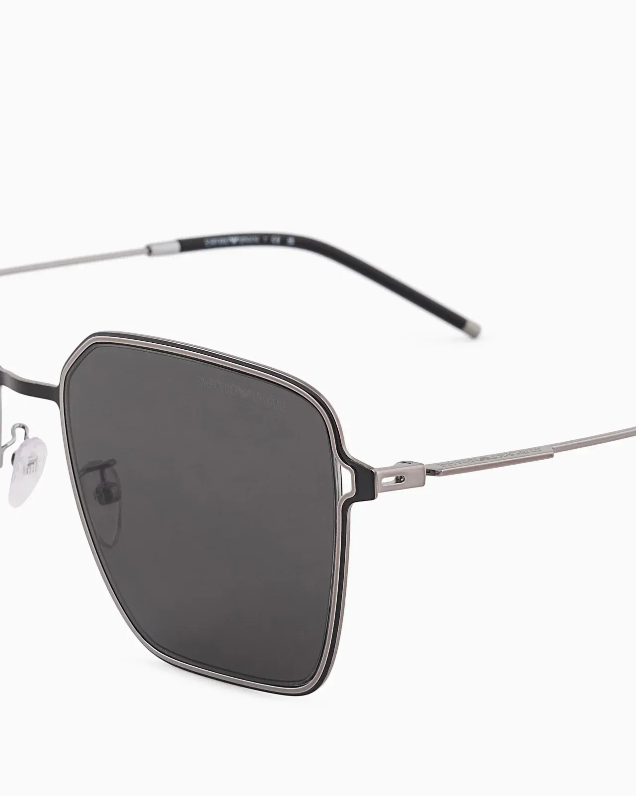 Emporio Armani Women’s Asian-fit square sunglasses