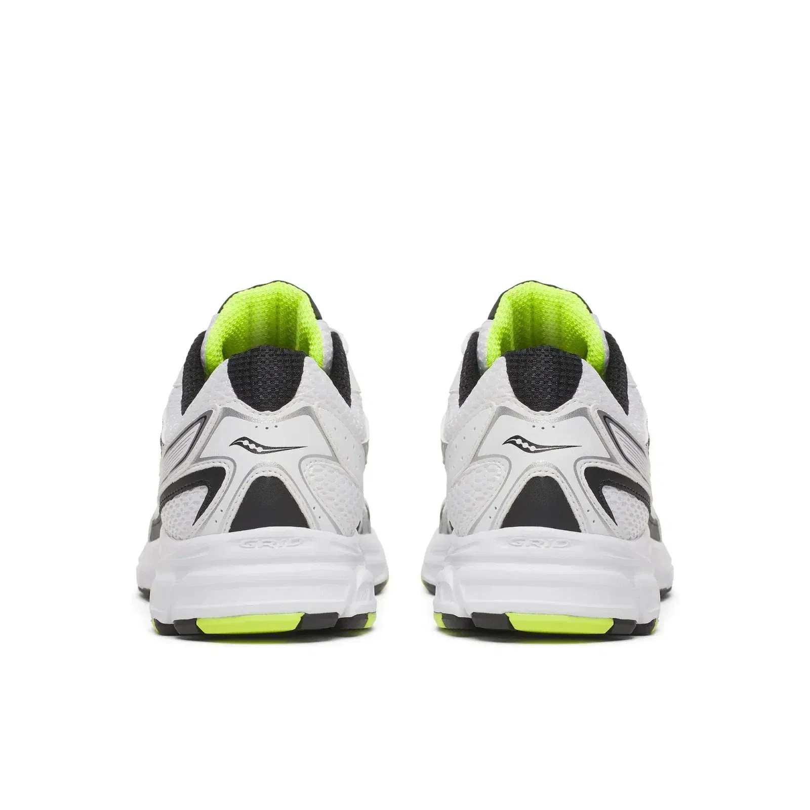 Saucony Ride Millennium White | Silver | Yellow