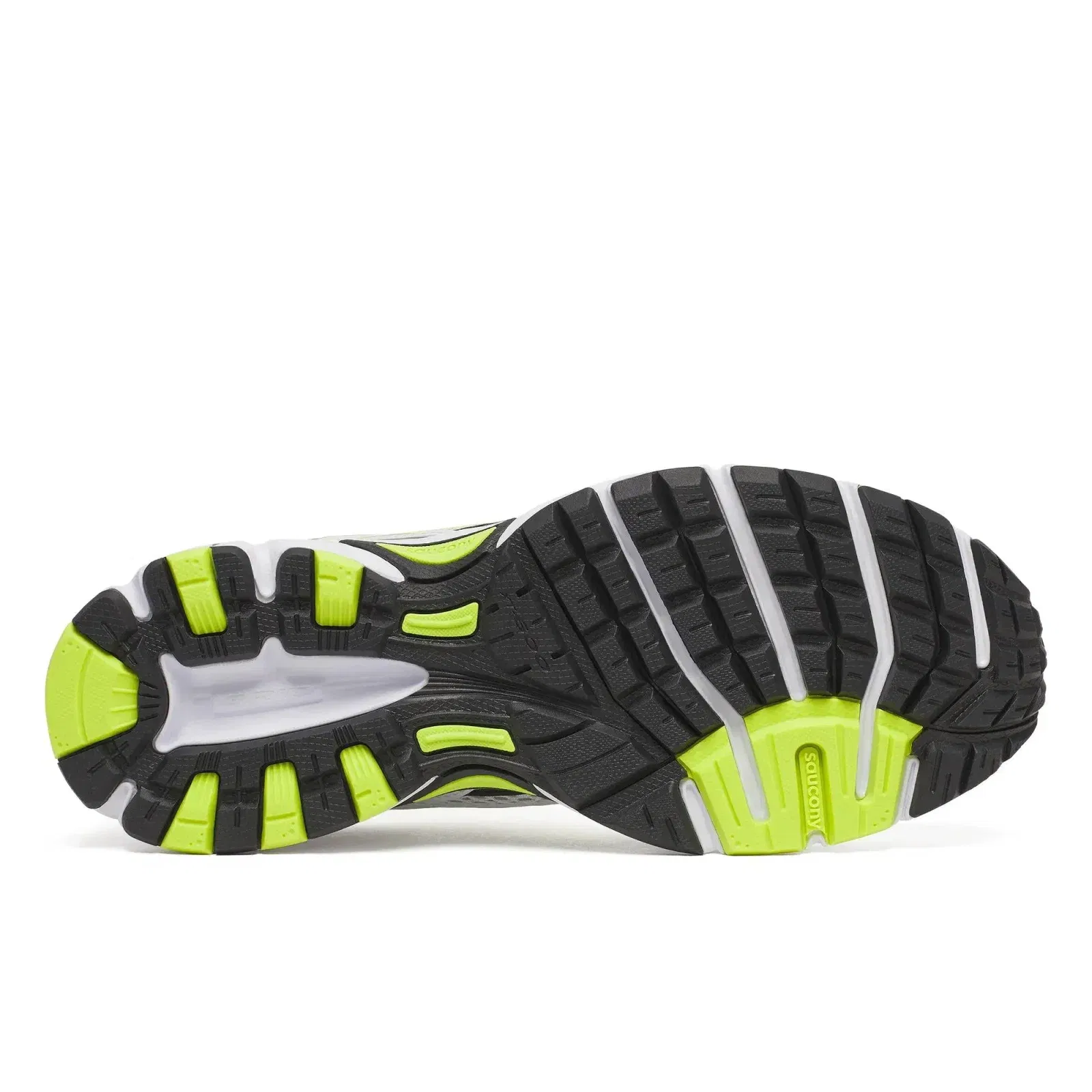 Saucony Ride Millennium White | Silver | Yellow