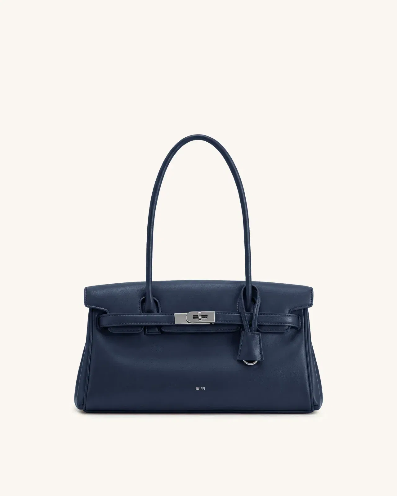 Yara Shoulder Bag - Sakura Pink Croc