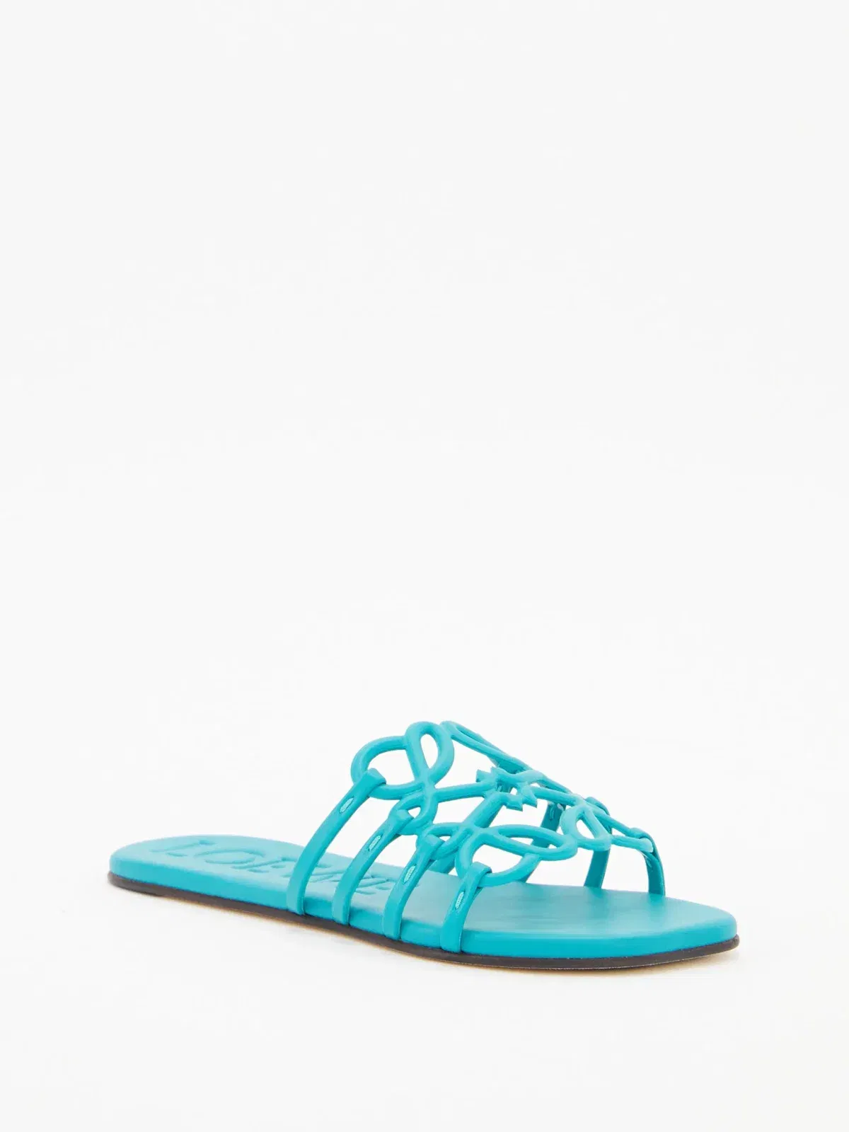 Paula's Ibiza 'Petal Anagram' Sandals Turquoise