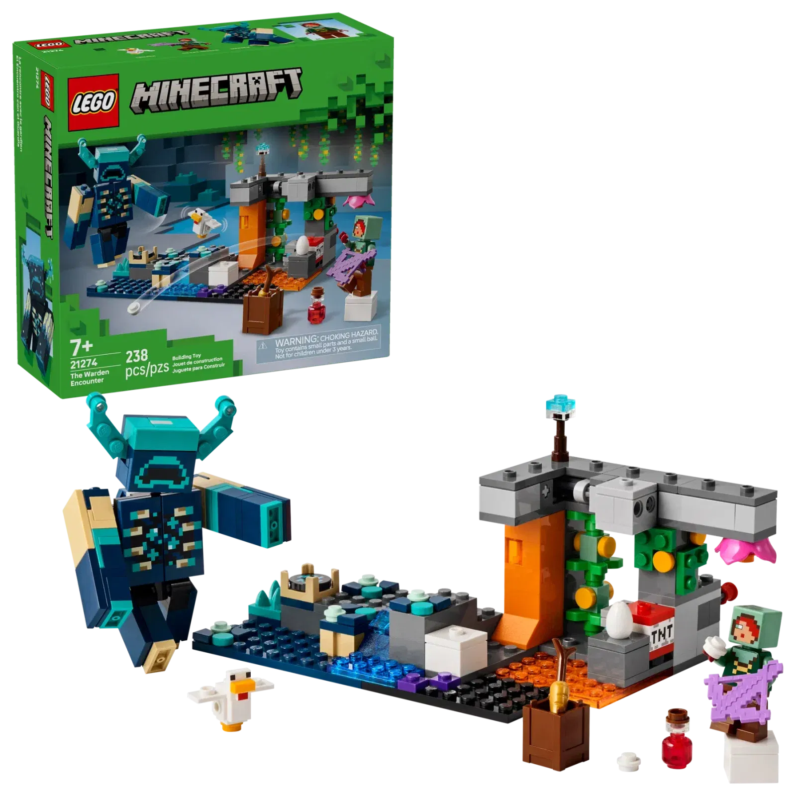 Lego The Warden Encounter