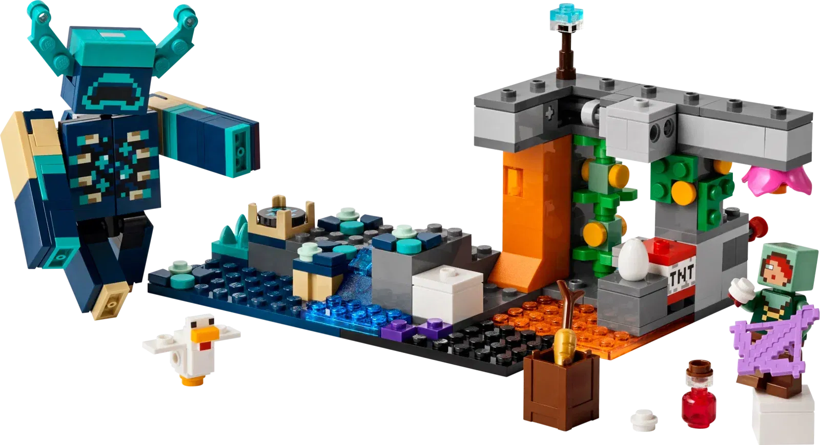 Lego The Warden Encounter