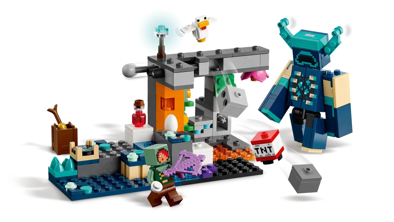 Lego The Warden Encounter