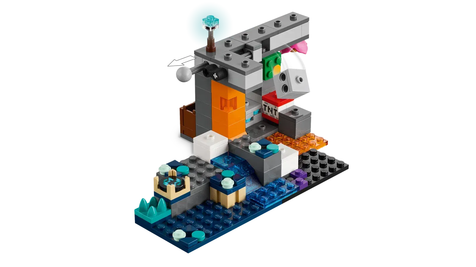 Lego The Warden Encounter