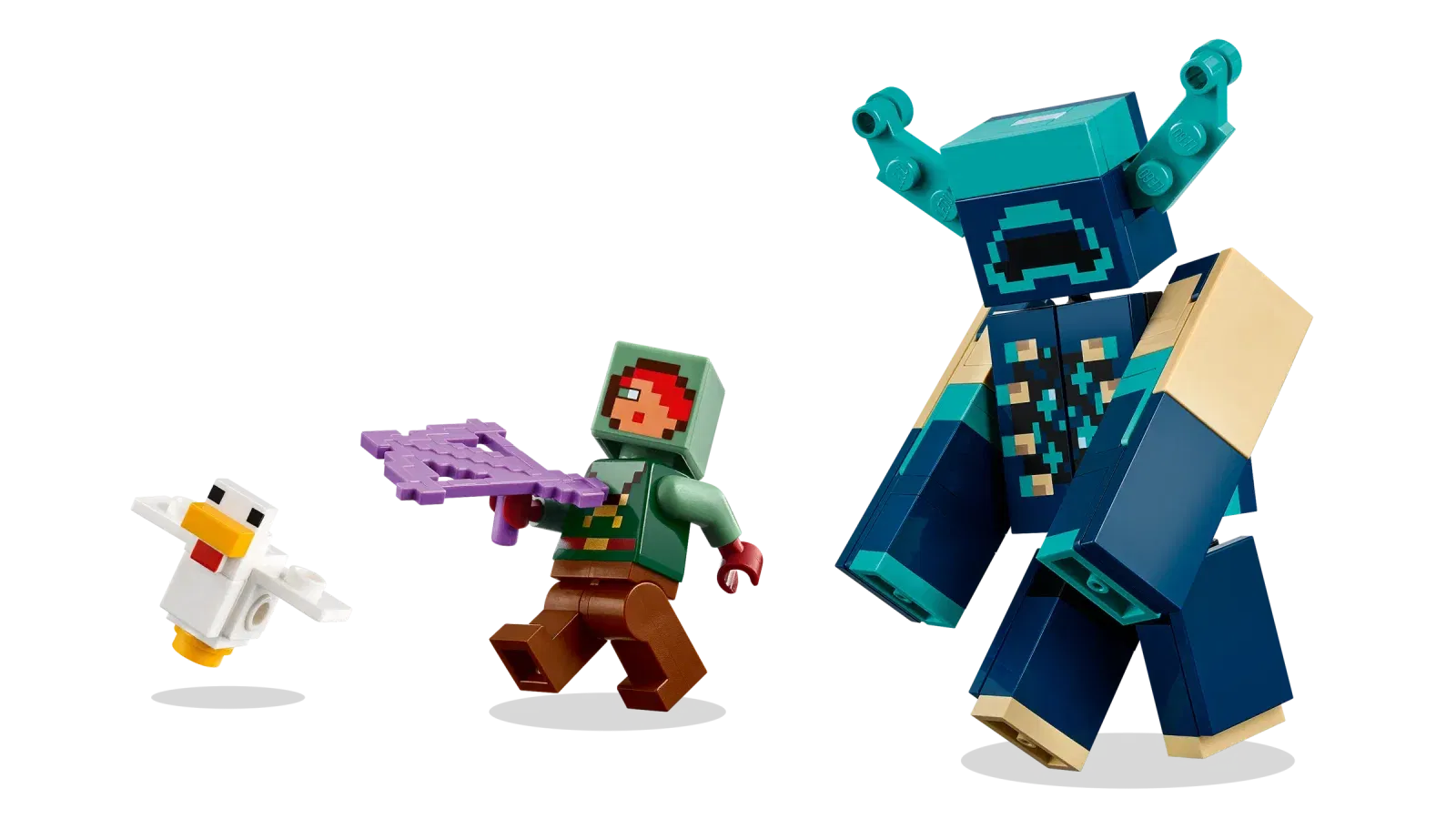 Lego The Warden Encounter