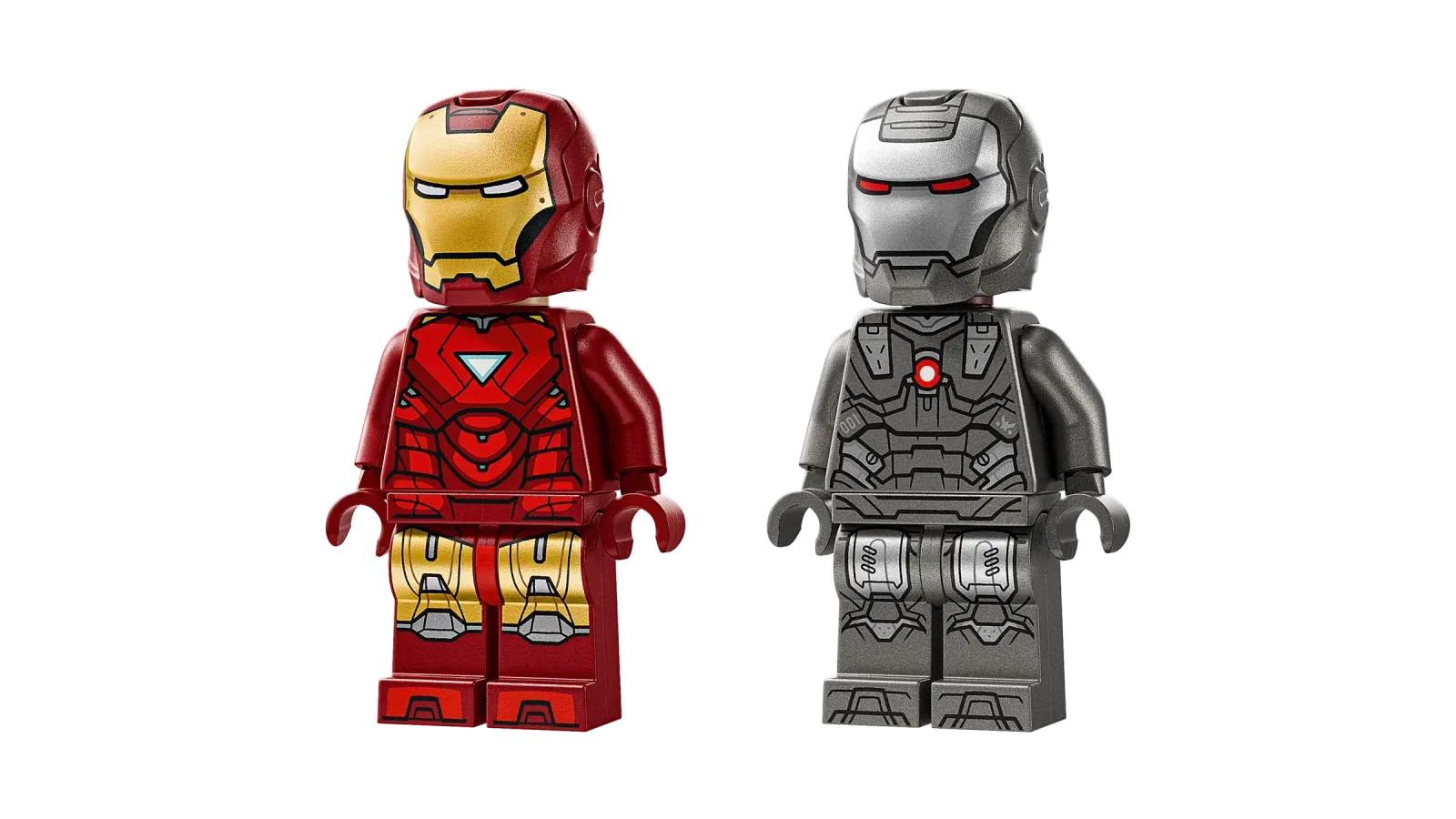Lego Iron Man War Machine vs Hammer Drones
