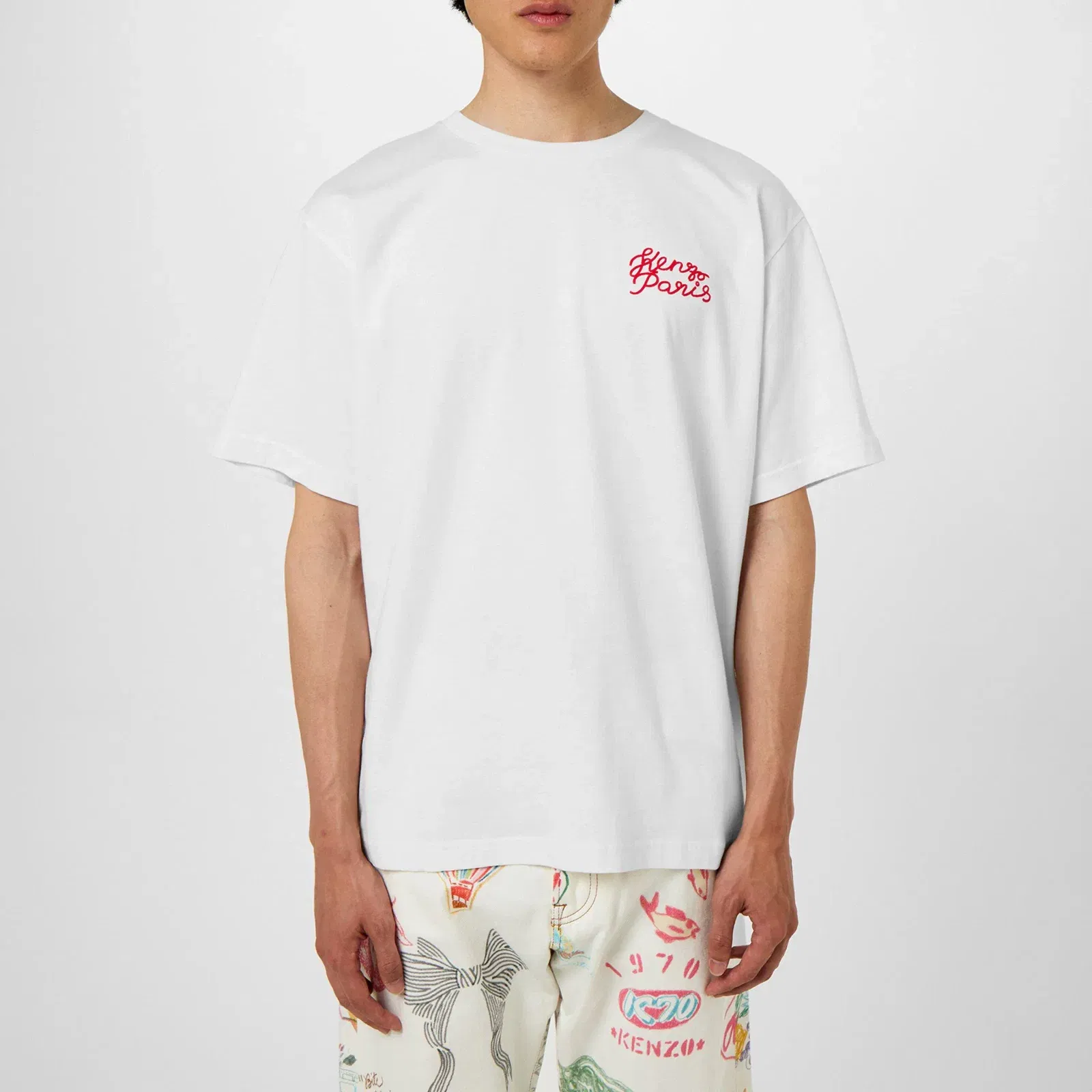 Logo-Printed Cotton-Jersey T-Shirt