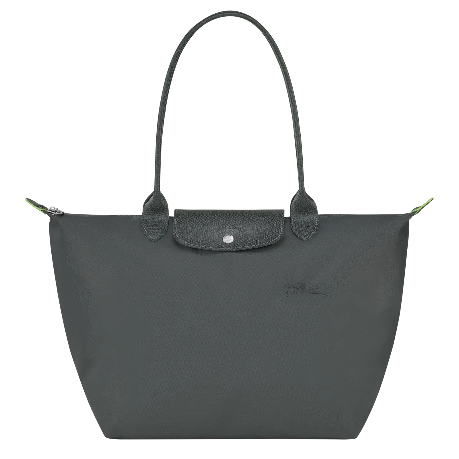Longchamp Le Pliage Green L Tote bag Graphite