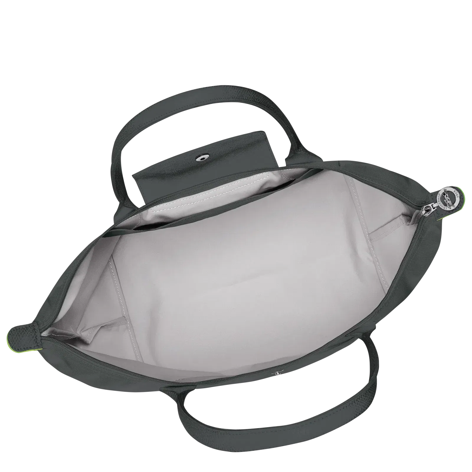 Longchamp Le Pliage Green L Tote bag Graphite