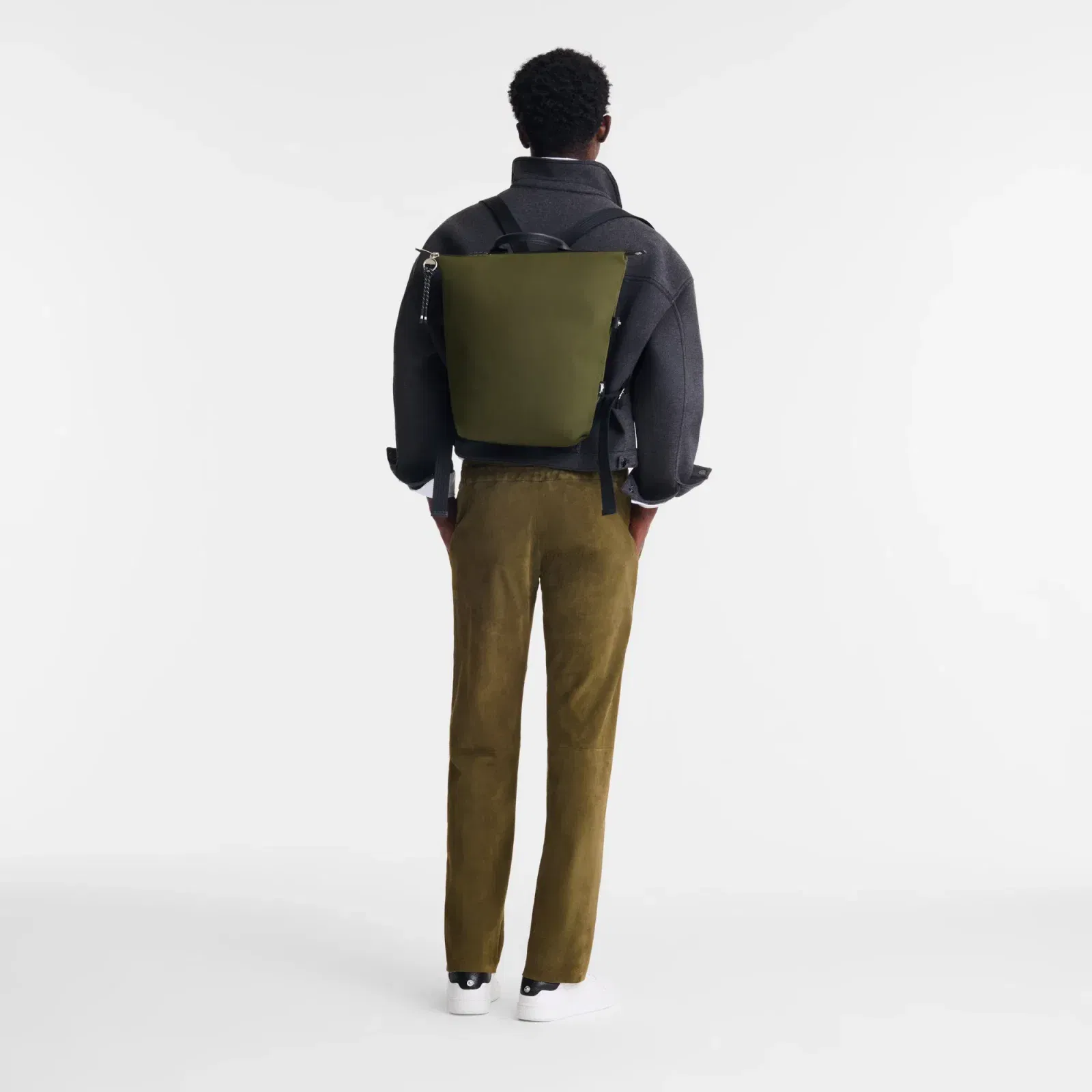 Longchamp Le Pliage Energy L Backpack Khaki