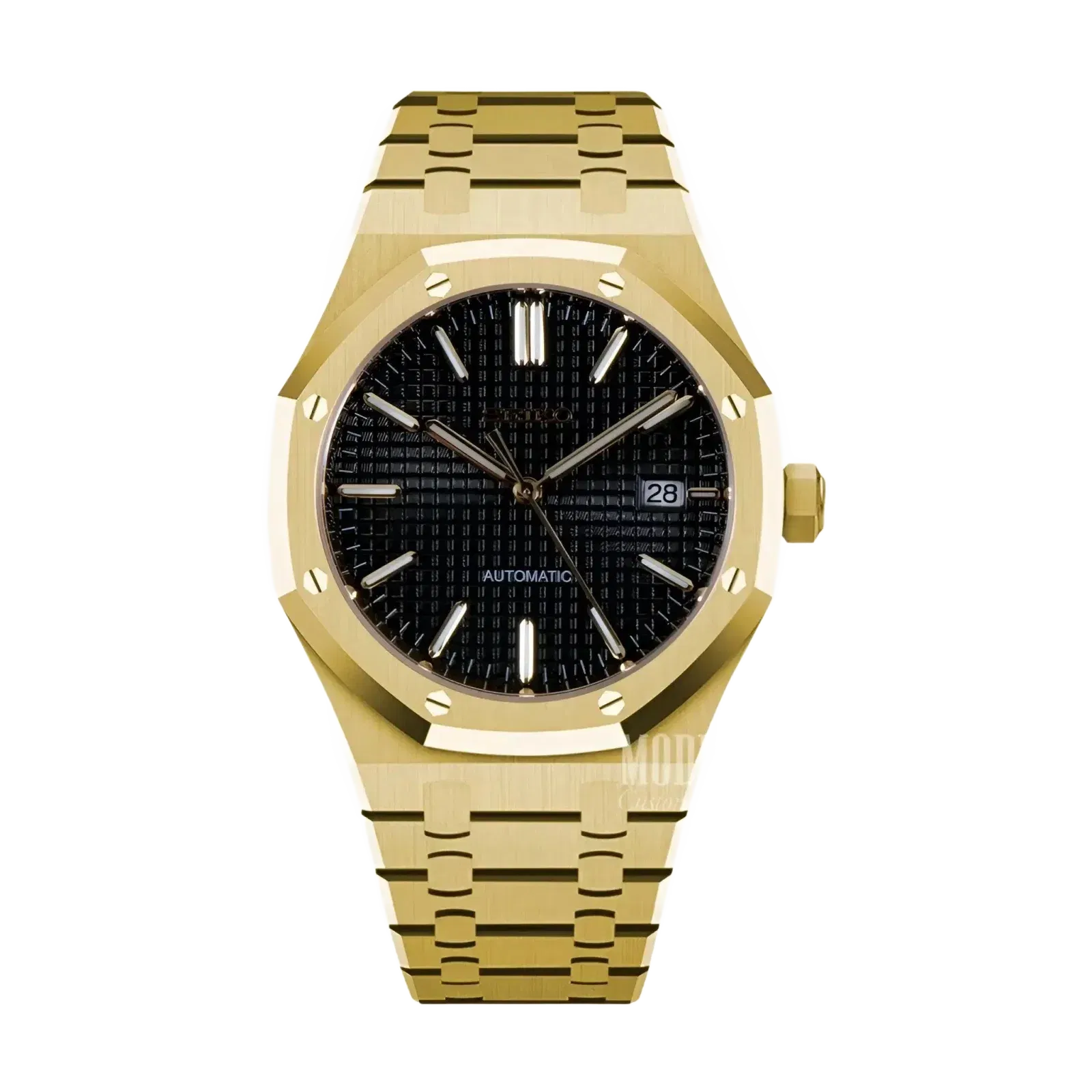 Seiko Mod Royal Seikoak Yellow Gold