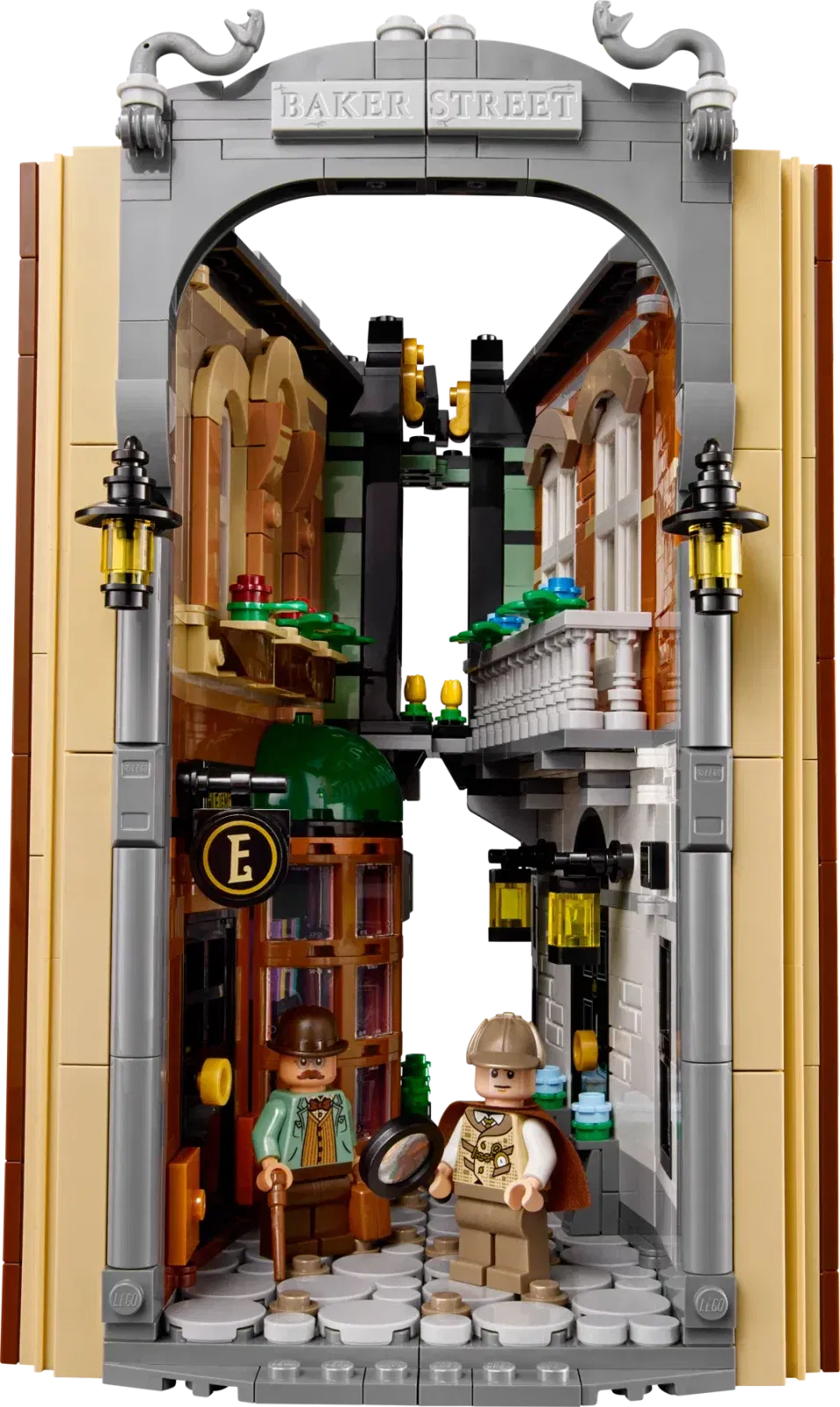 Lego Sherlock Holmes Book Nook