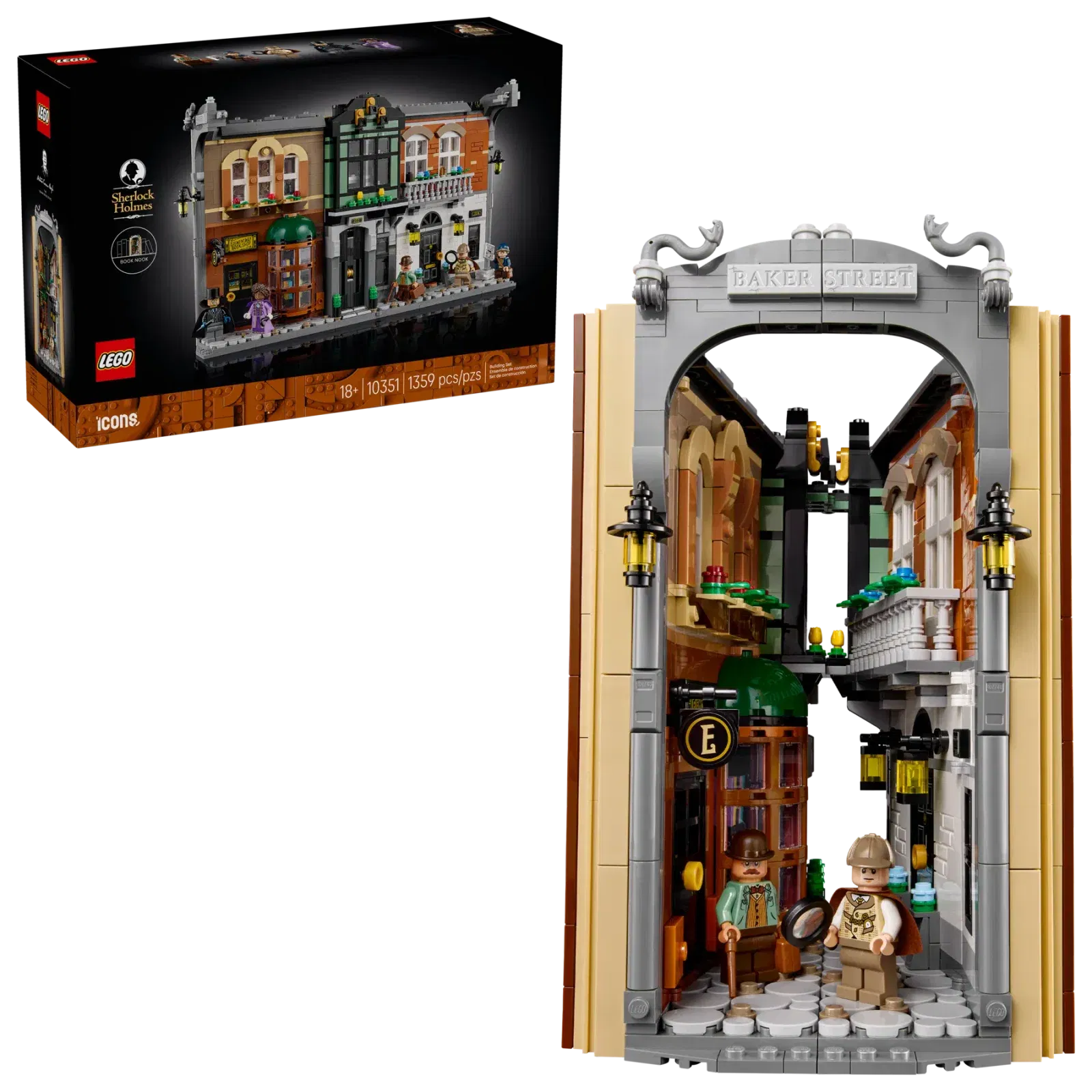 Lego Sherlock Holmes Book Nook