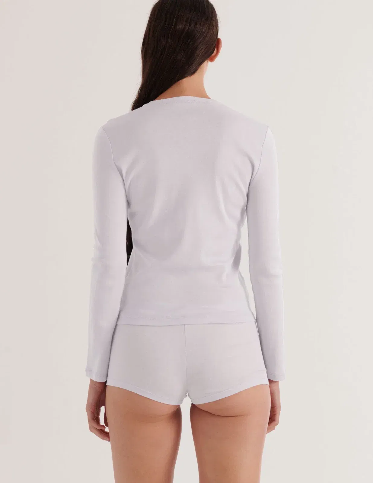 Presley Short White