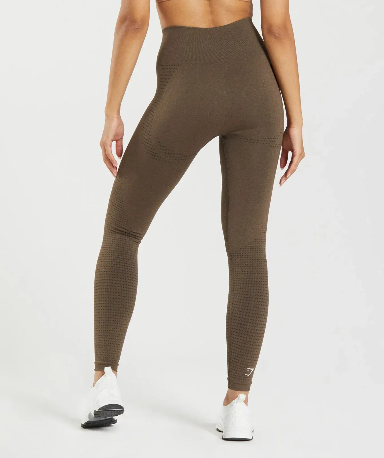 Women's Gymshark Vital Seamless 2.0 Leggings Espresso Marl