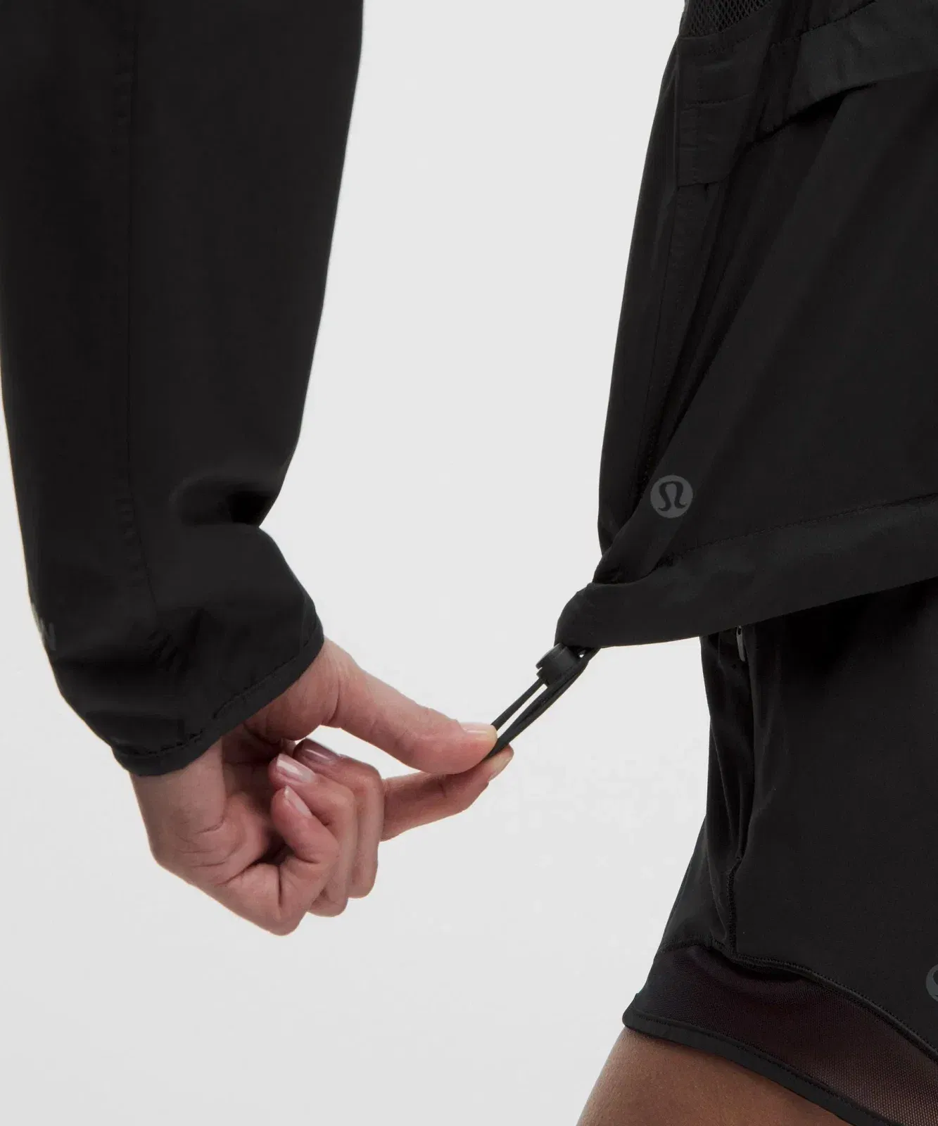 Lululemon Ventilated Packable Running Jacket