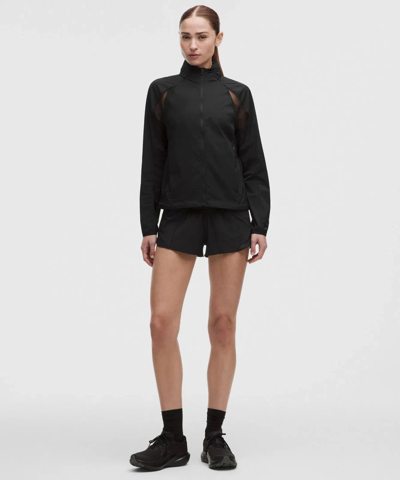 Lululemon Ventilated Packable Running Jacket