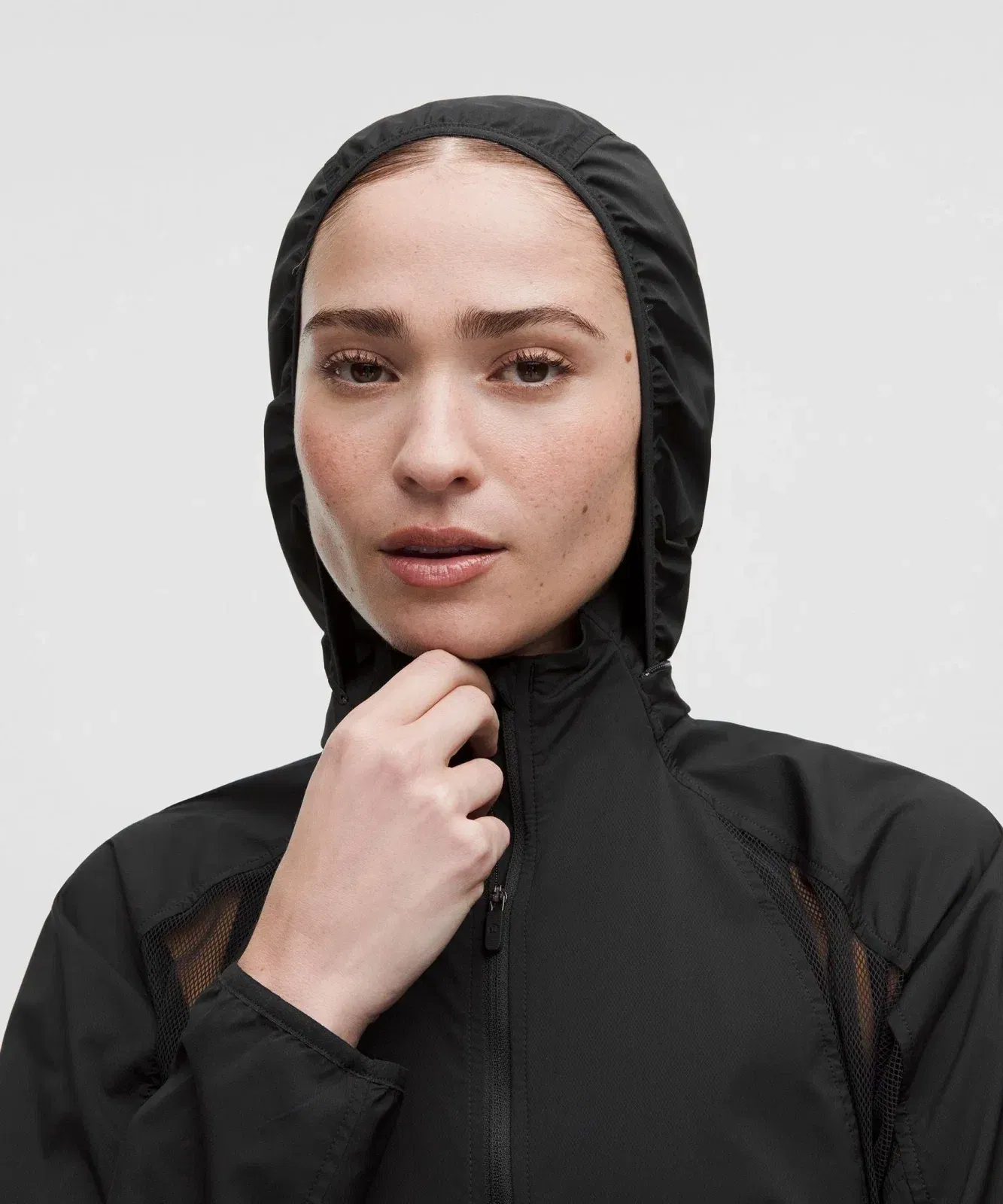Lululemon Ventilated Packable Running Jacket