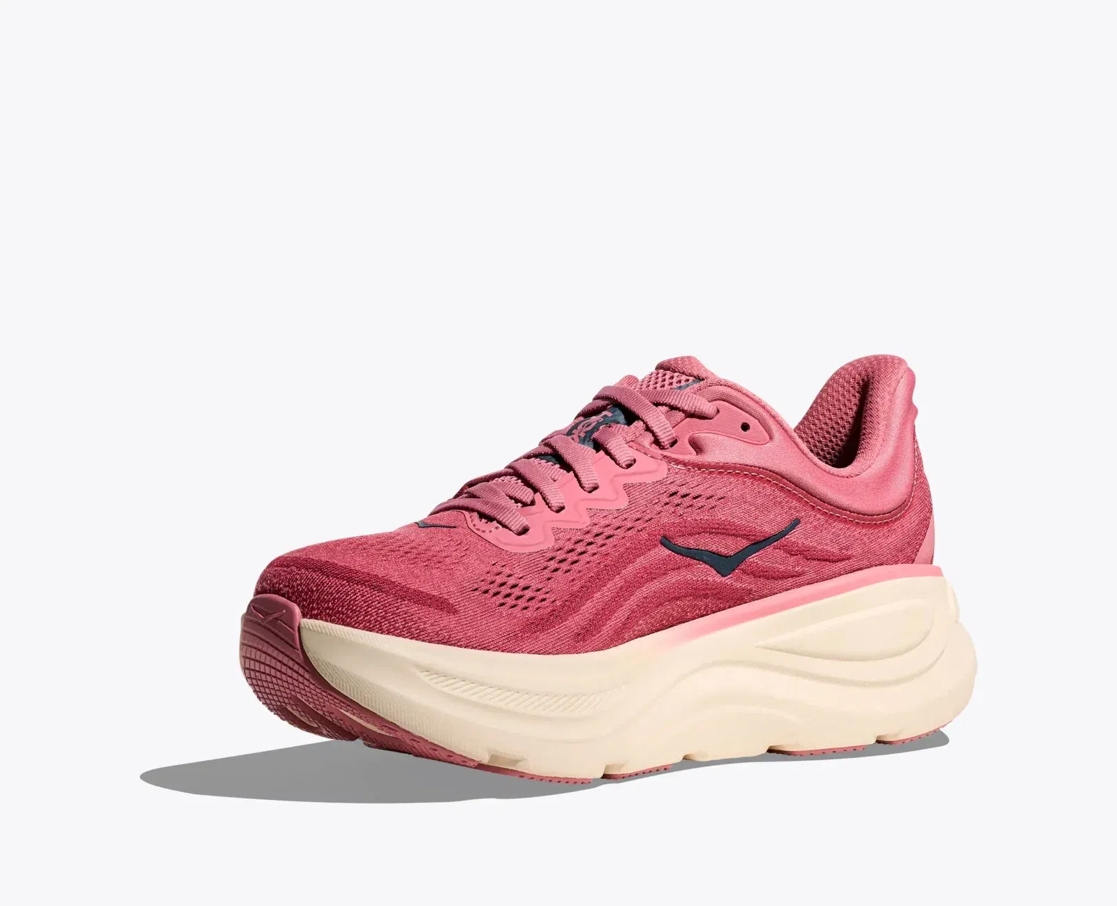 Hoka Women'S Bondi 9 Lingonberry Cranberry