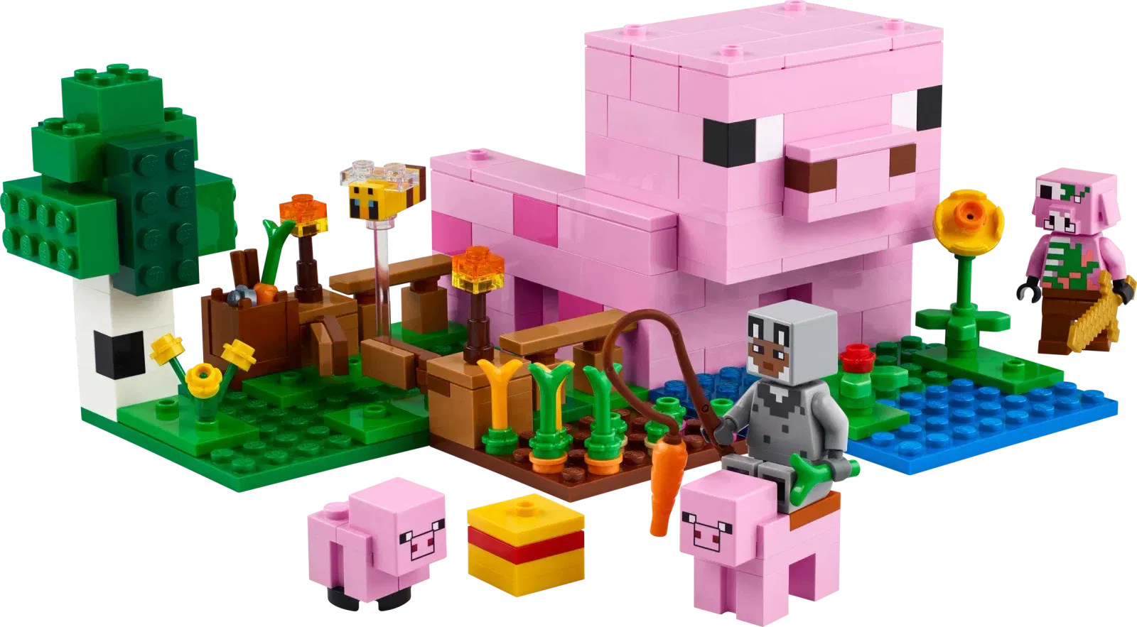 Lego The Baby Pig House