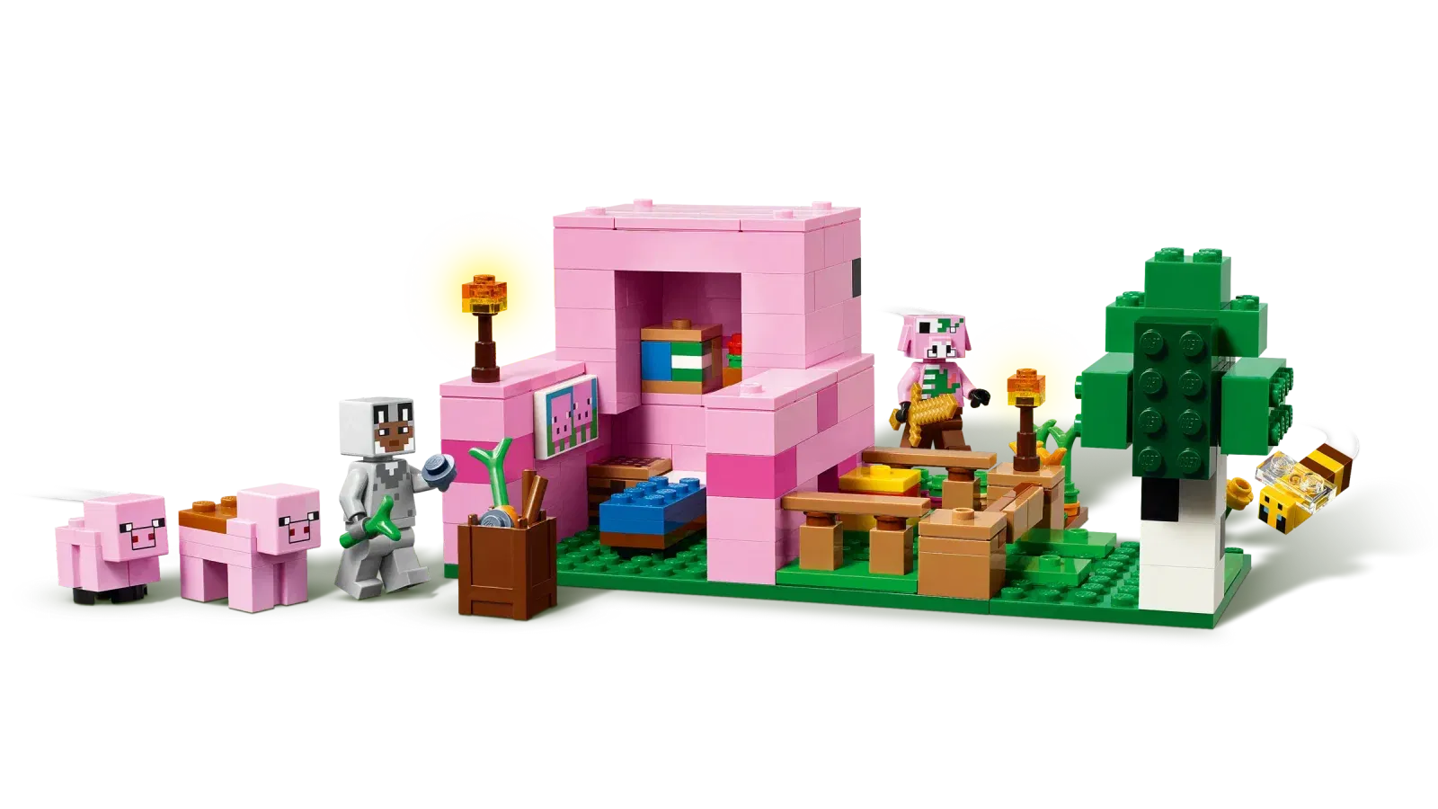 Lego The Baby Pig House