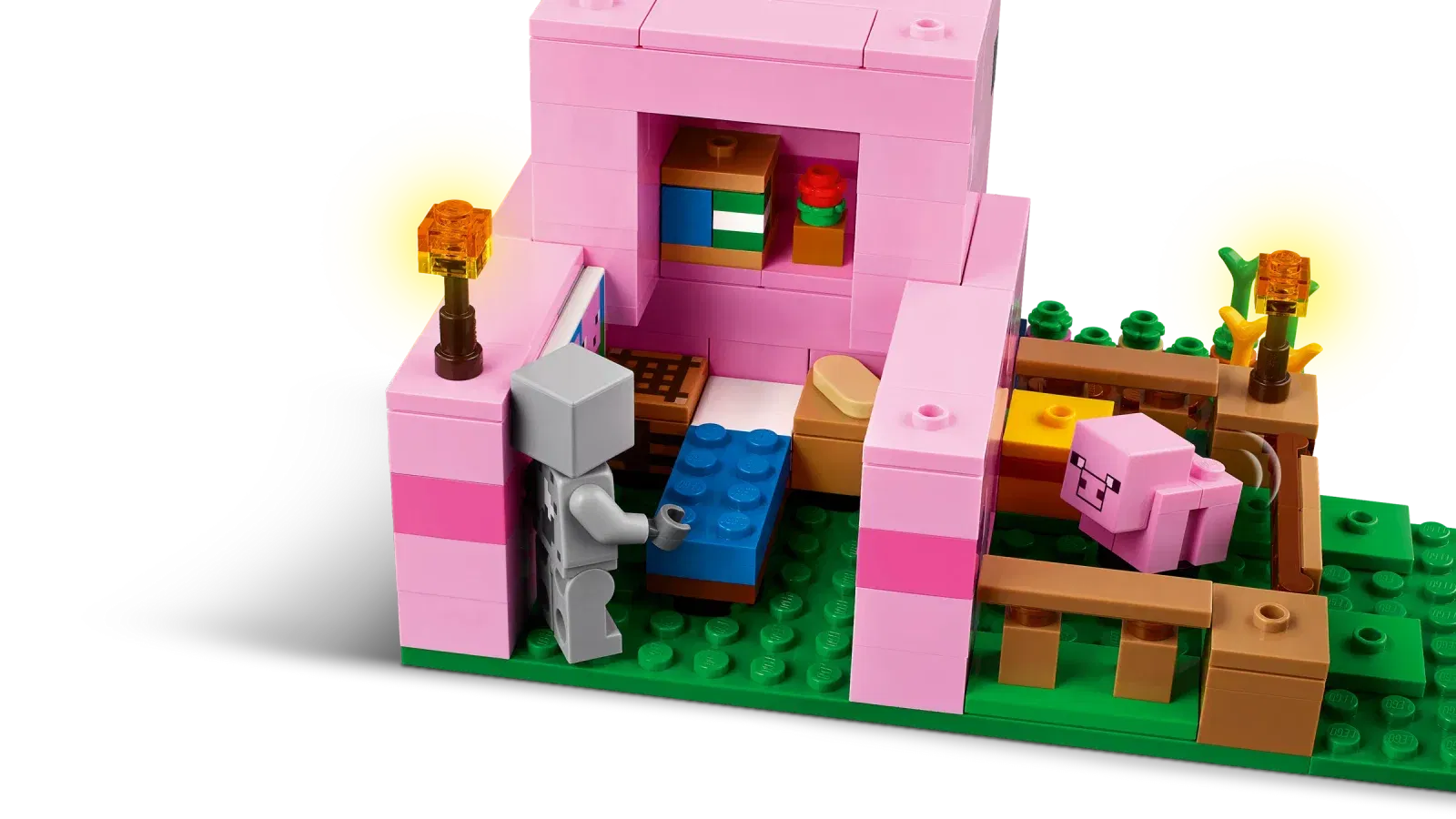Lego The Baby Pig House