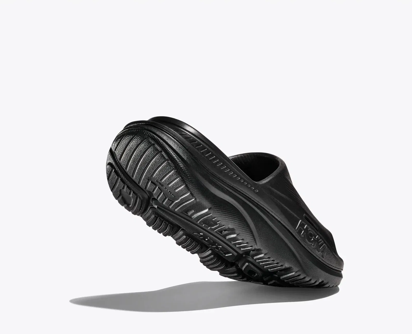 Hoka Ora Recovery Slide 3 Black Black
