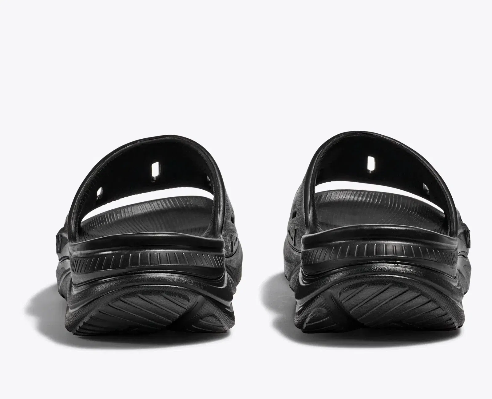 Hoka Ora Recovery Slide 3 Black Black