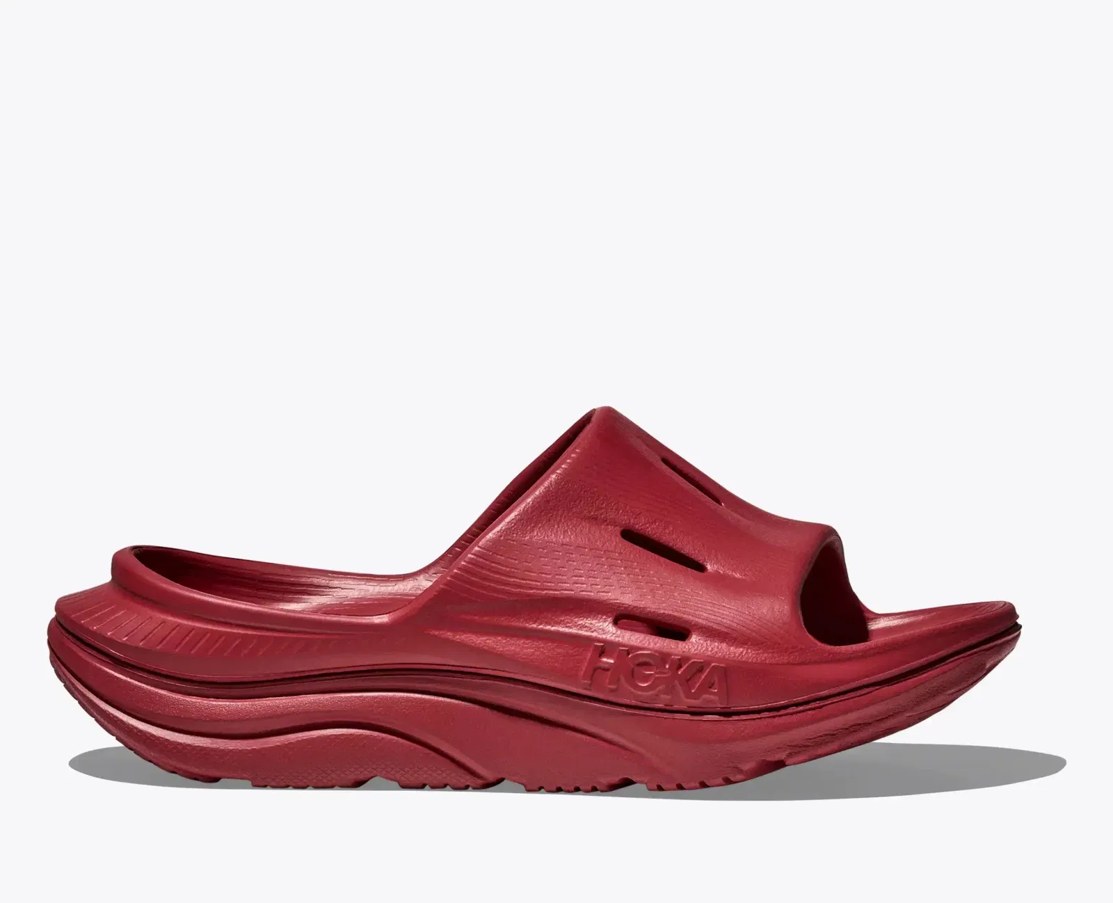Hoka Ora Recovery Slide 3 Pepper Pepper