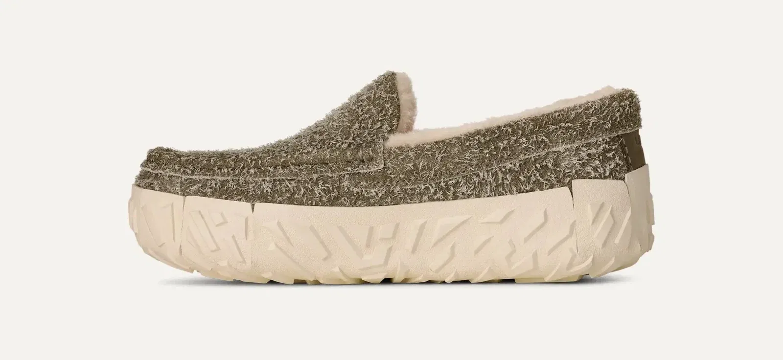 Ugg Ascot Wrap Tech Moss Green Buffed