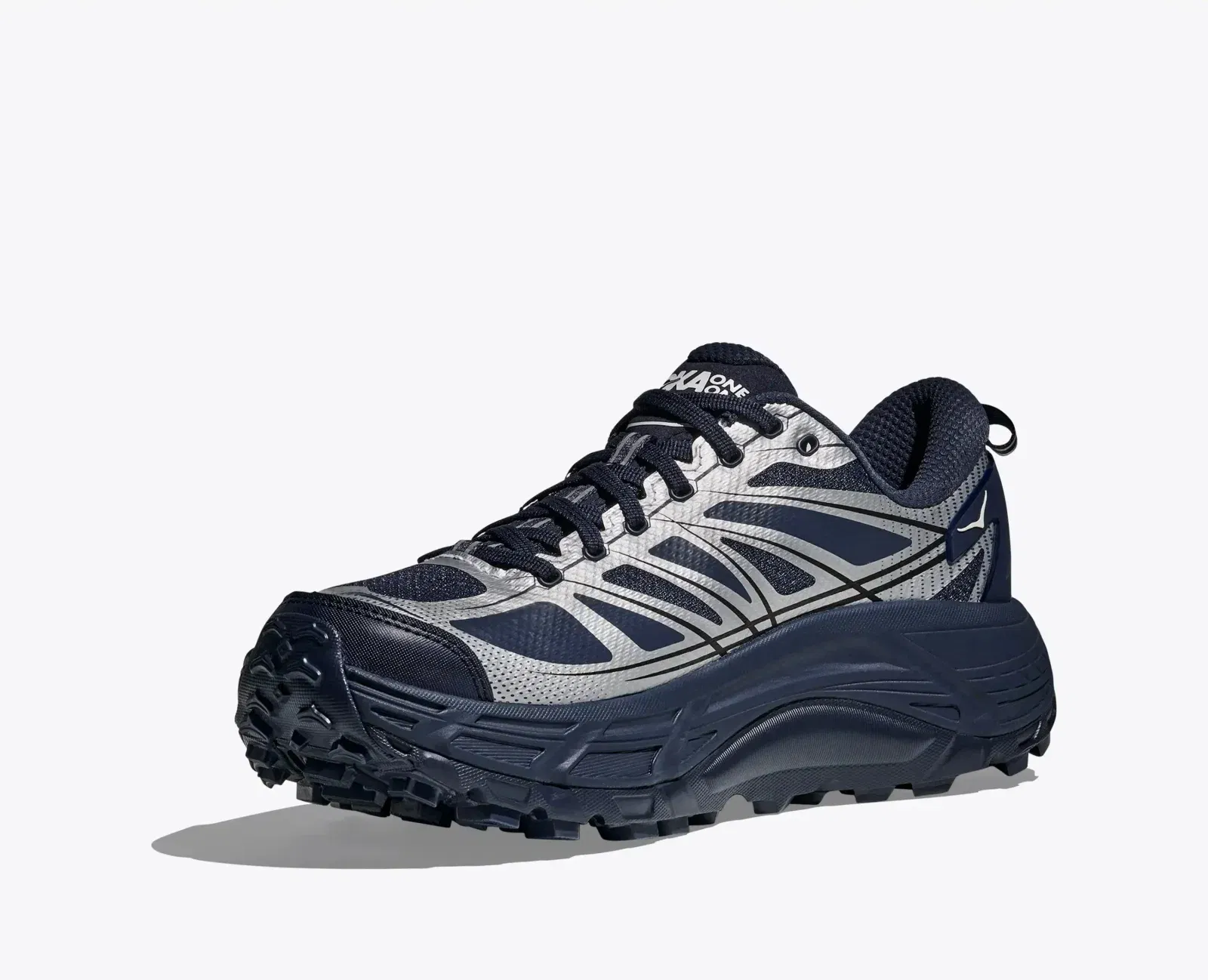 Hoka Mafate Speed 2 Varsity Navy Silver