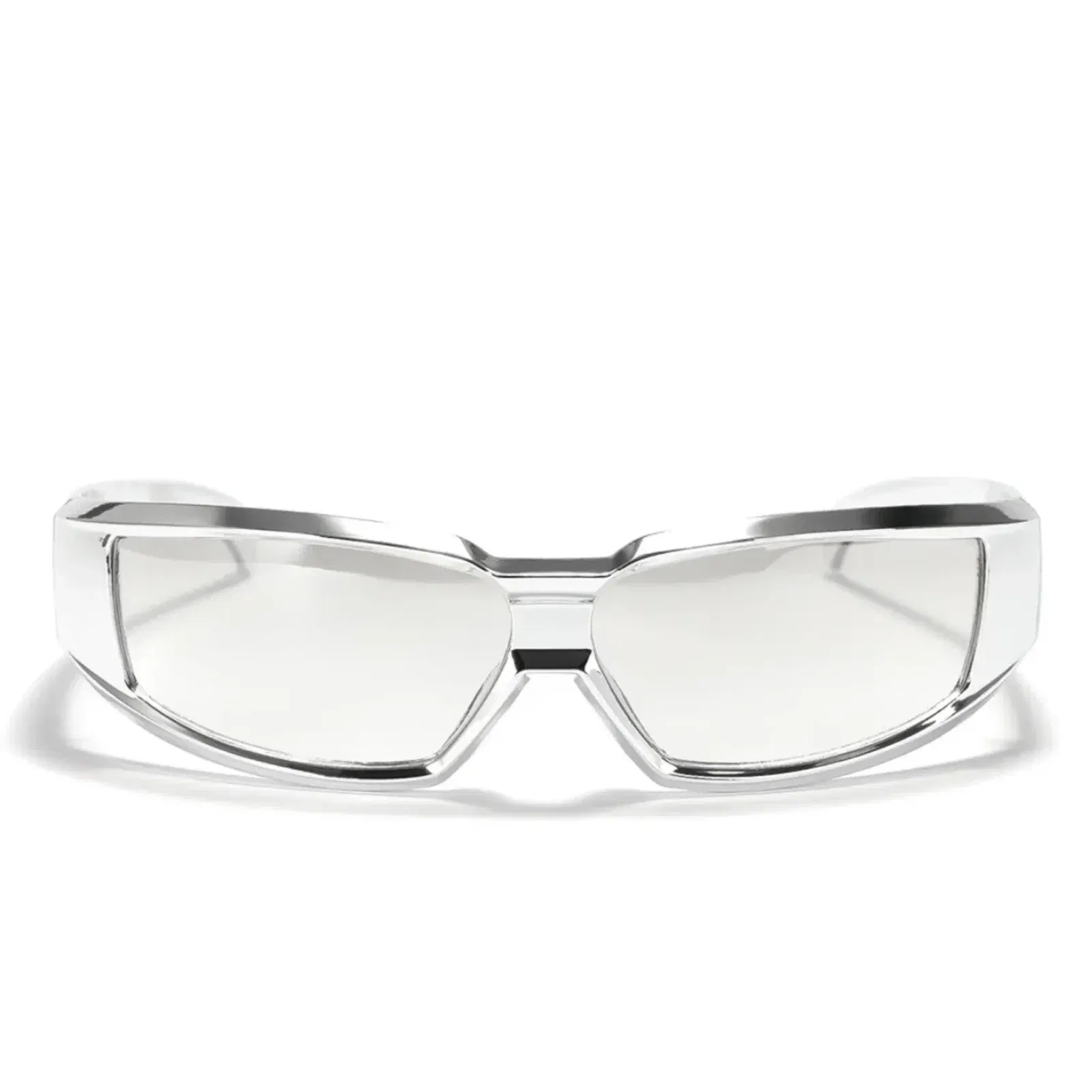 TECHNO BENDER GLASSES SILVER