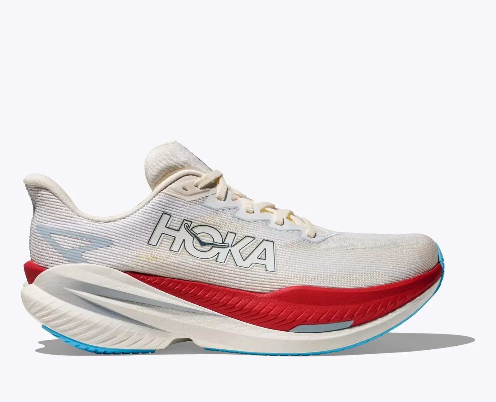 Hoka 'S Mach X 3 White Alabaster