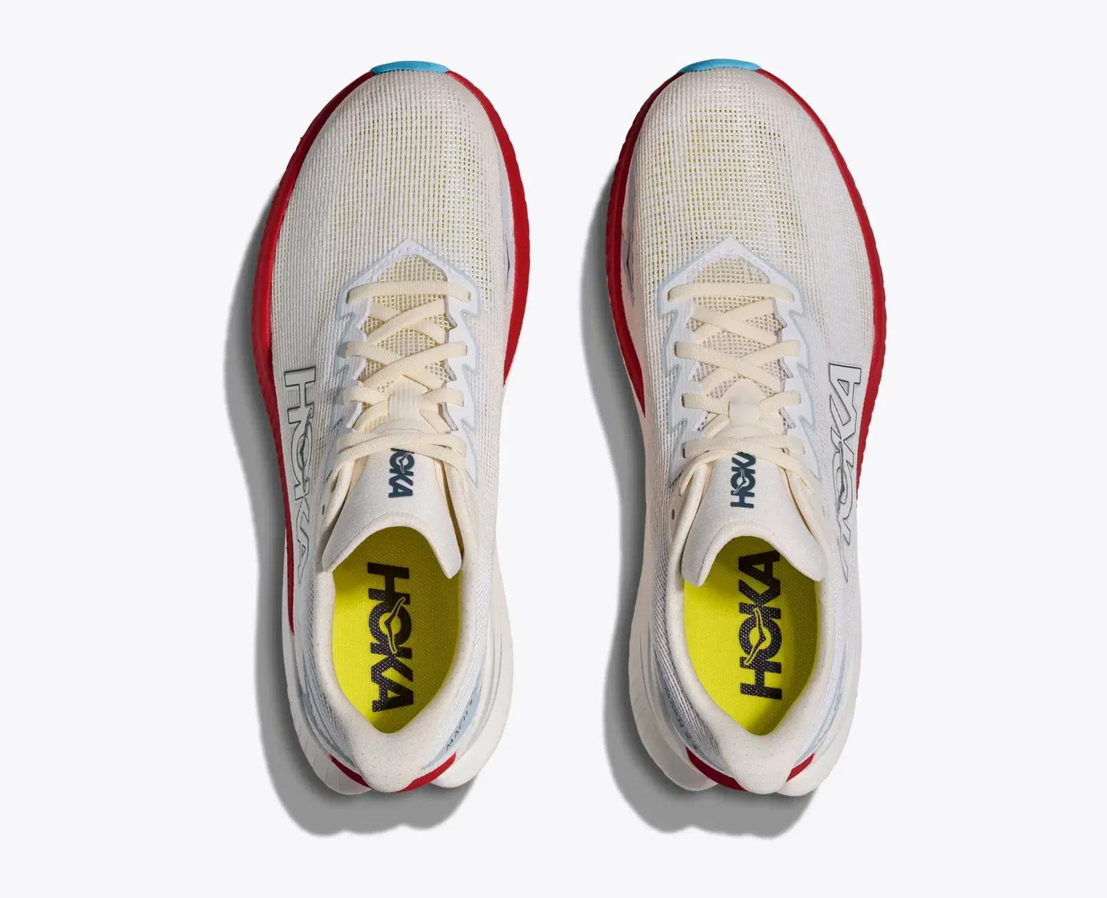 Hoka 'S Mach X 3 White Alabaster