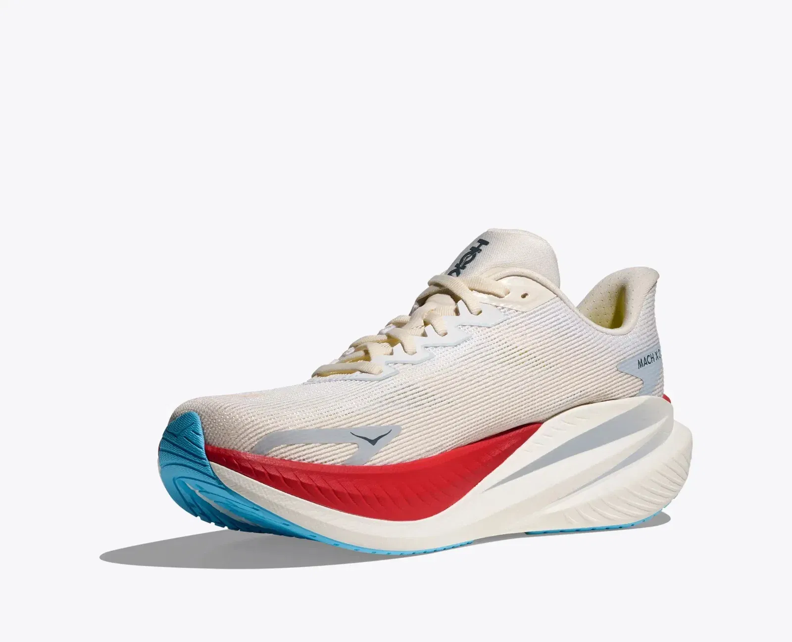 Hoka 'S Mach X 3 White Alabaster