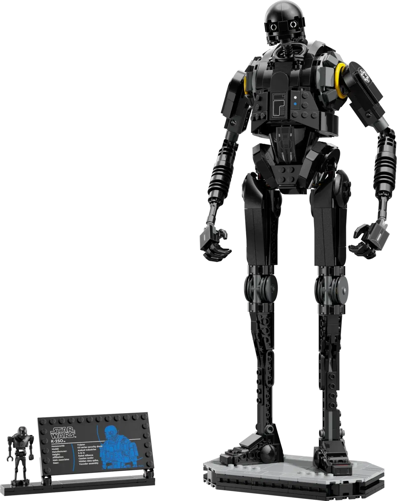 Lego K2SO Security Droid
