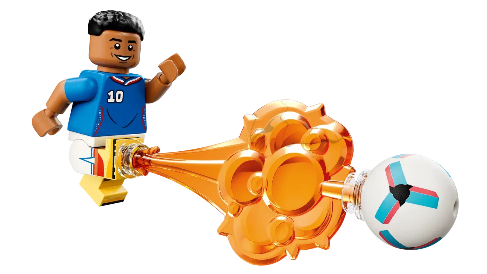 Lego Kylian Mbapp Soccer Highlights
