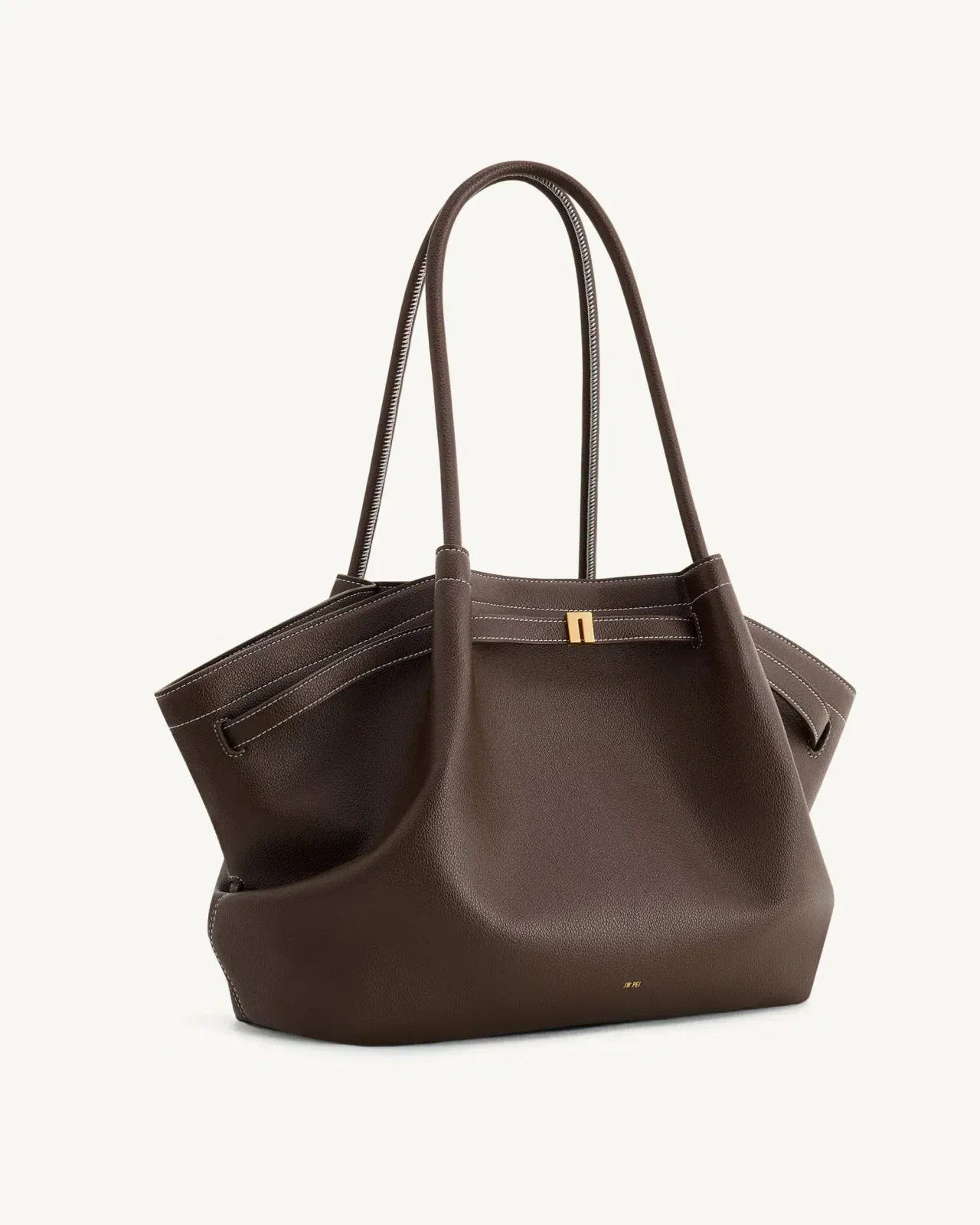 Hana Large Tote Bag - Black