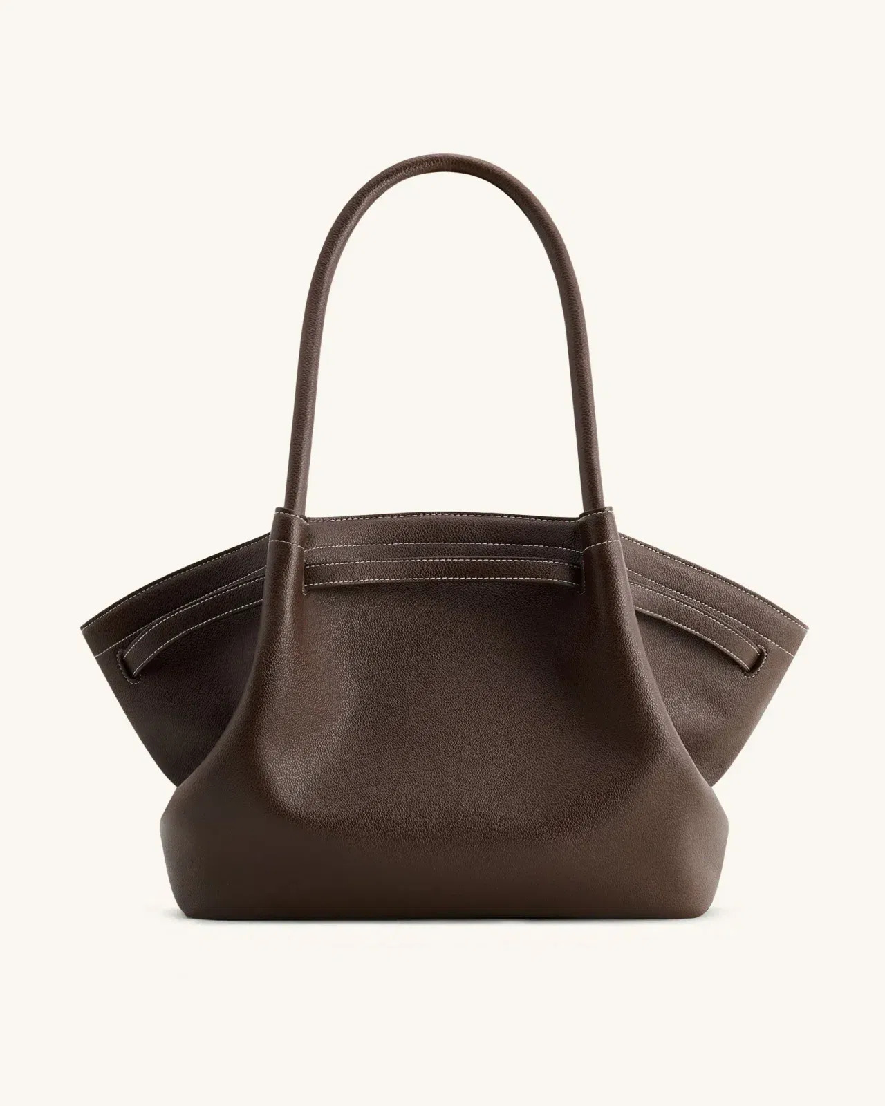Hana Large Tote Bag - Black