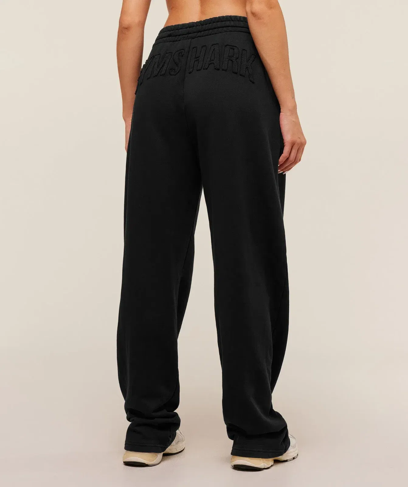 Gymshark Power Washed Joggers - Black/Acid Wash