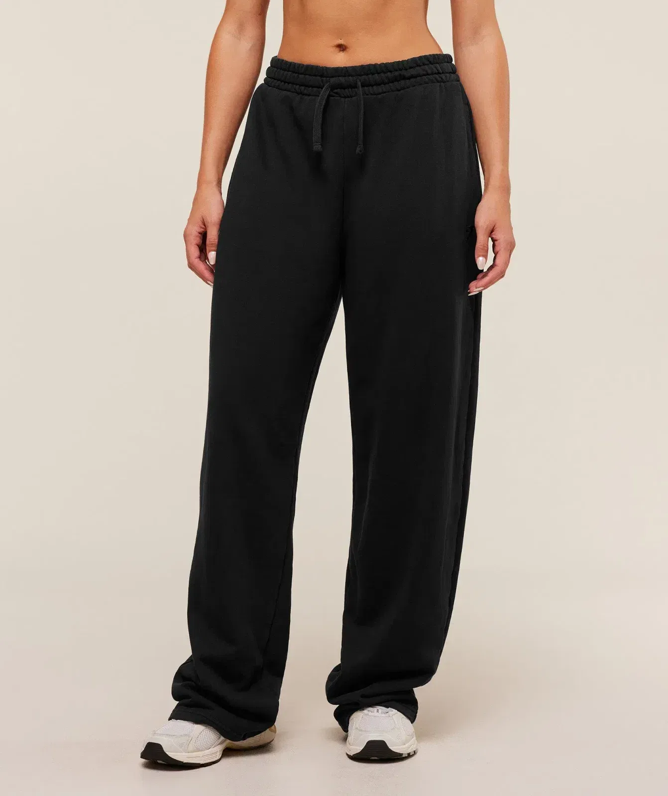 Gymshark Power Washed Joggers - Black/Acid Wash