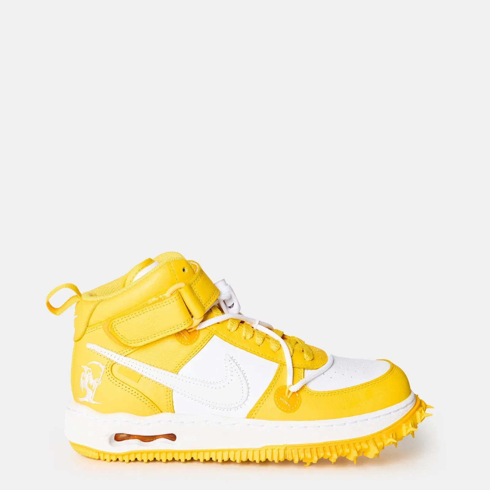 OW x Nike AF1 Mid