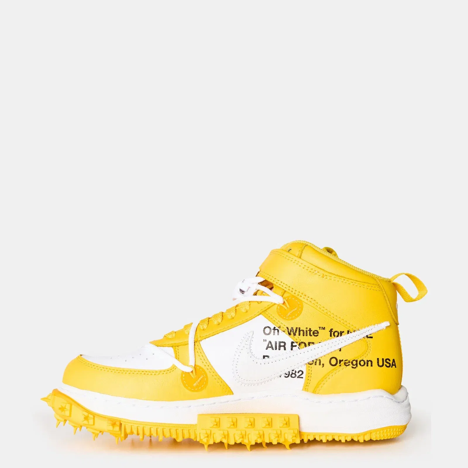 OW x Nike AF1 Mid