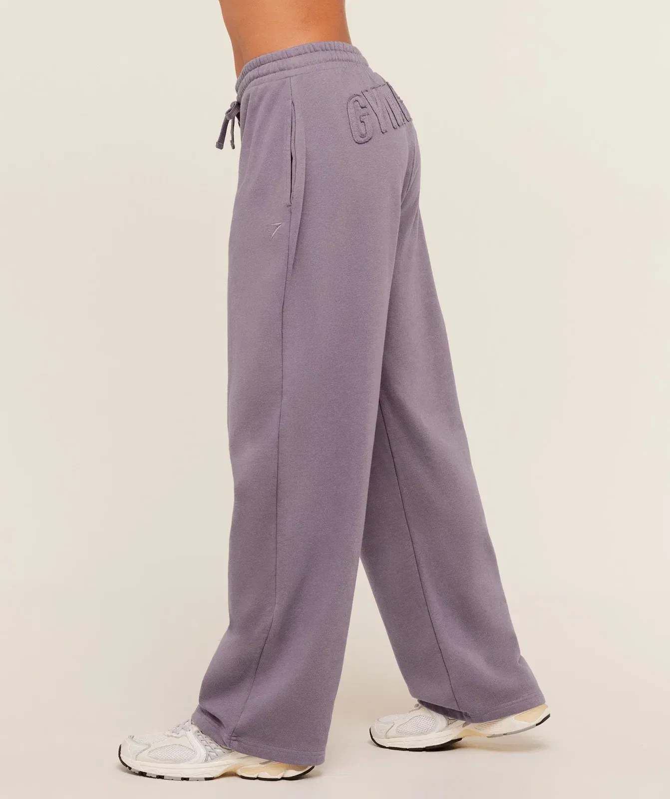 Gymshark Power Washed Joggers - Dusk Purple/Acid Wash