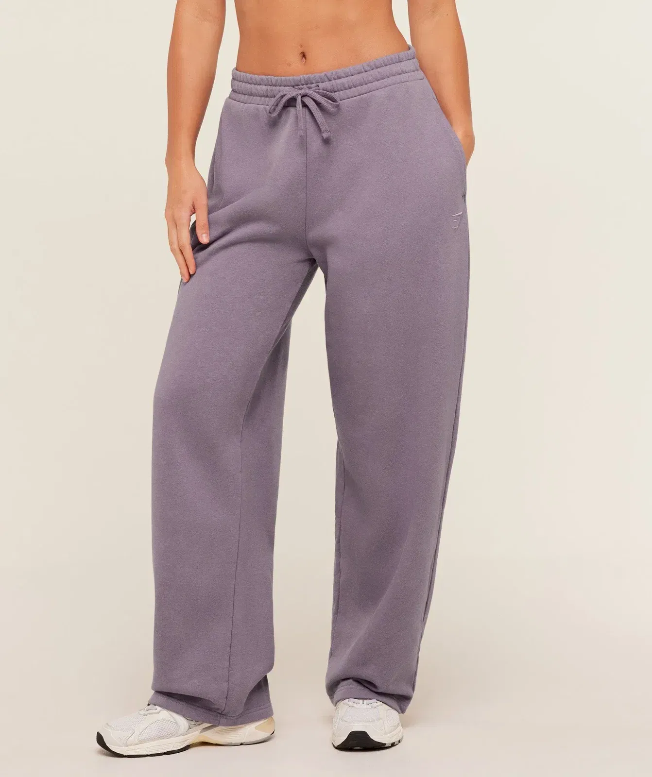 Gymshark Power Washed Joggers - Dusk Purple/Acid Wash
