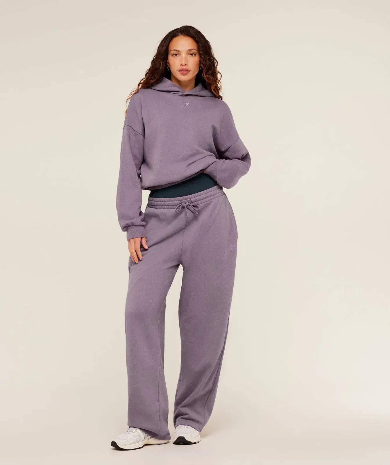 Gymshark Power Washed Joggers -  Dusk Purple/Acid Wash
